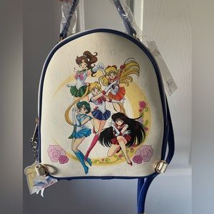 NWT Box Lunch Reversible Sailor Moon Backpack